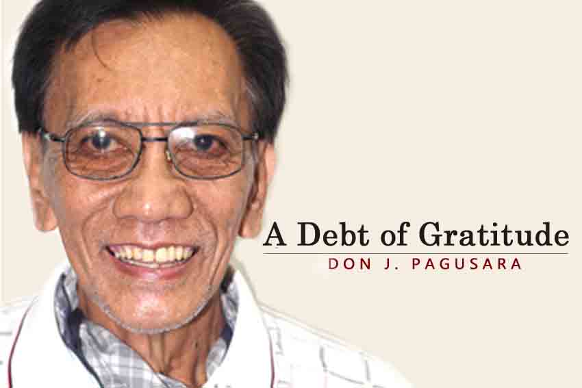 A Debt of Gratitude