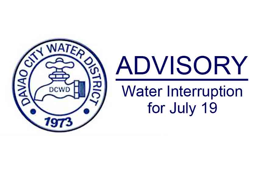 WATER SERVICE INTERRUPTION July 19, 2014