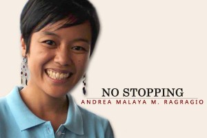 Read more about the article No Stopping