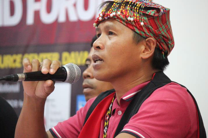 Activist arrested in Surigao City
