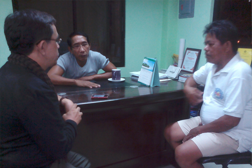 Mayor grants mission dialogue with paramilitary in Kapalong