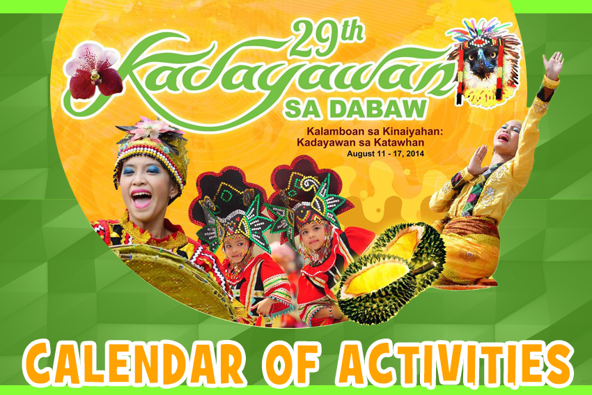 Kadayawan 2014 Activities