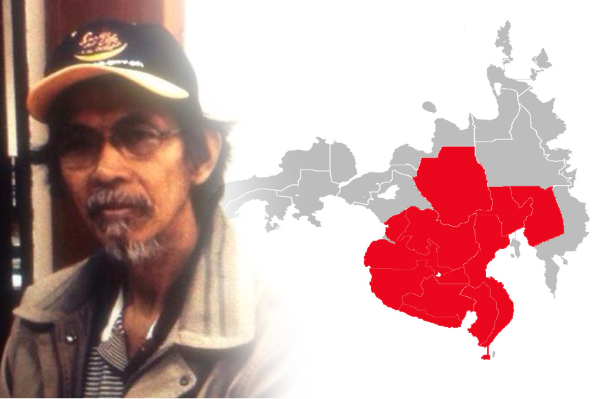 Palparan is suspect too, in bloody legacy in Mindanao