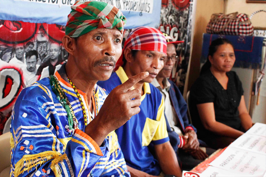 Lumads hit Army’s backing of tribal paramilitary groups