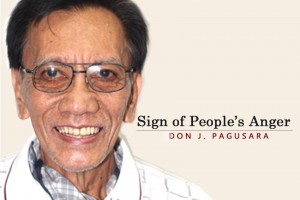 Read more about the article Sign of People’s Anger