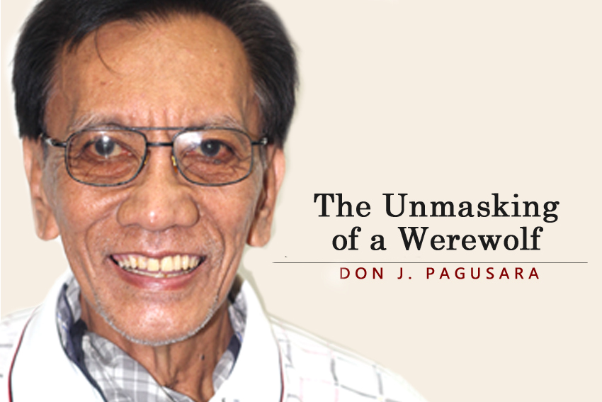 The Unmasking of a Werewolf