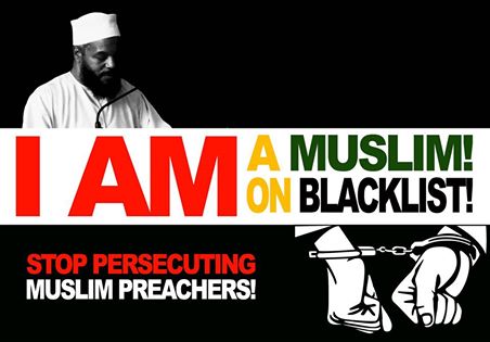 Detained Islamic preacher denies ‘terrorist’ links