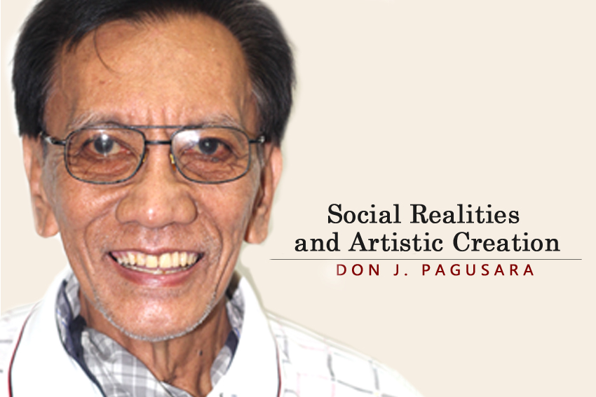 Social Realities and Artistic Creation
