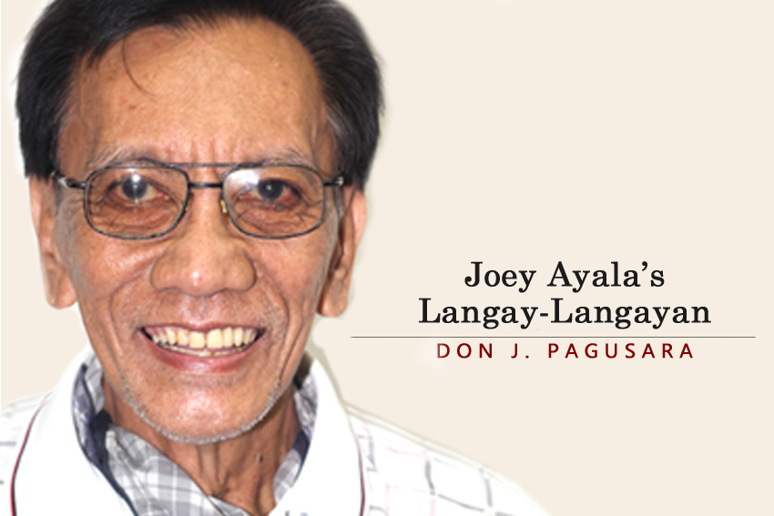 Joey Ayala’s Langay-Langayan