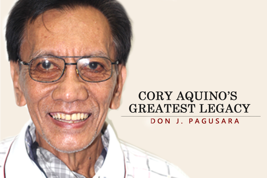 CORY AQUINO’S GREATEST LEGACY