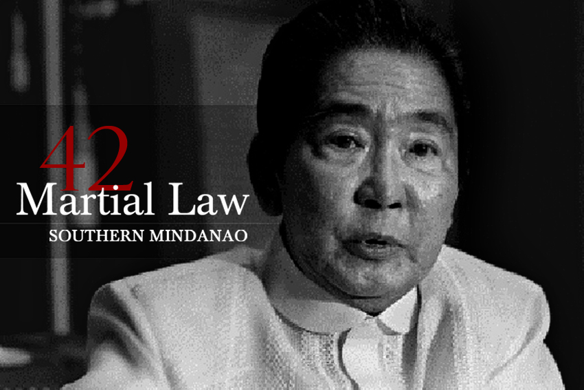 Martial Law @42: Looking back