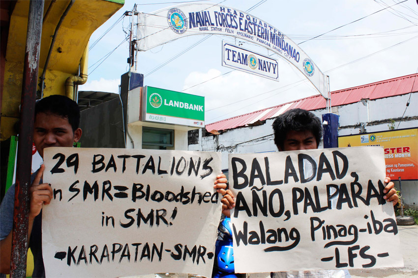 Slay try on peasant organizer worries Kapalong IP group
