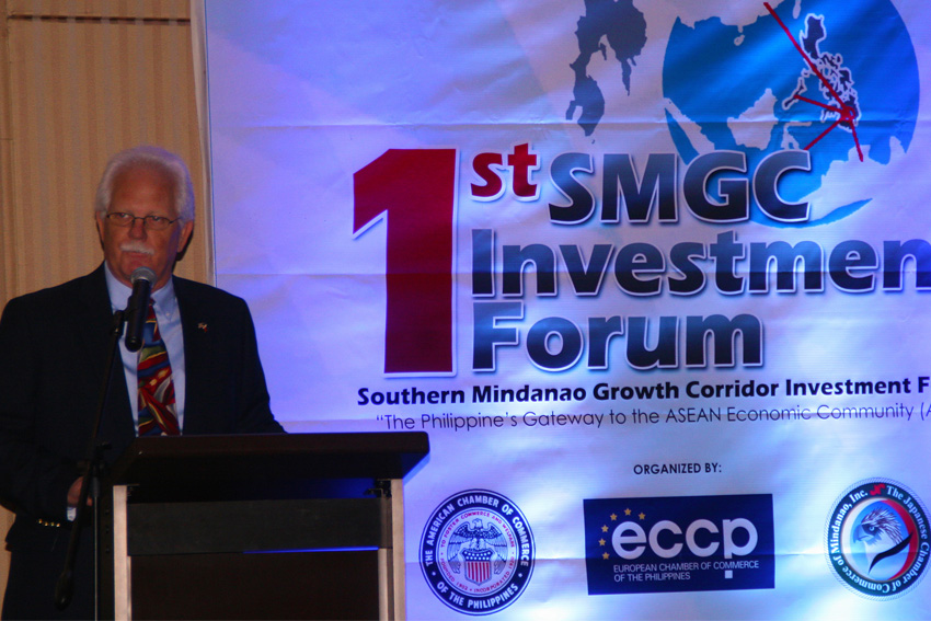 Foreign biz chambers eye more investments in South Mindanao