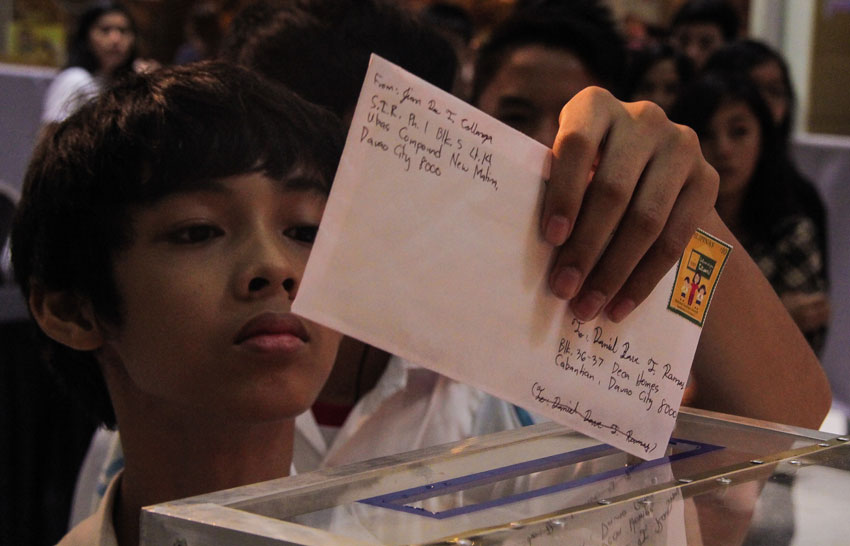 More emotional and eco-friendly: Students learn the value of hand-writing and mailing letters