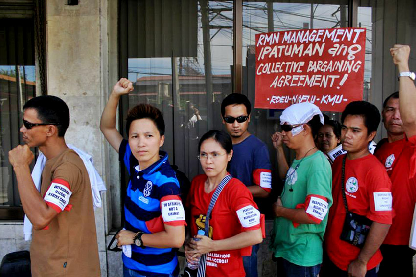 Radio workers say illegal strike charges stand in the way of strike resolution
