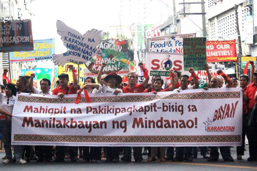 Marchers to legislators: Listen to us!