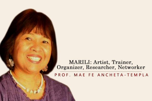 MARILI: Artist, Trainer, Organizer, Researcher, Networker