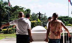 Read more about the article Funeral March marked student leader’s burial
