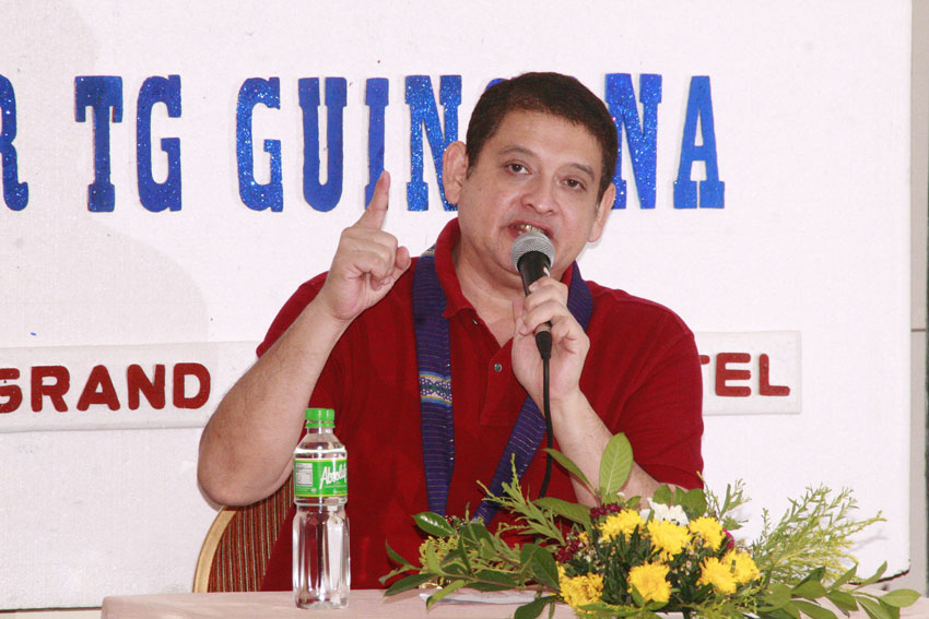 Guingona says BBL in rough sailing in Congress