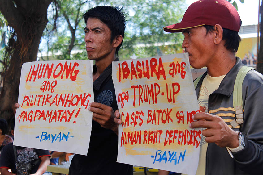 Southern Mindanao has most no. of rights violations