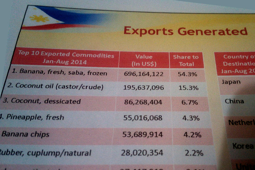 Banana industry workers still suffer despite being the top exporting product