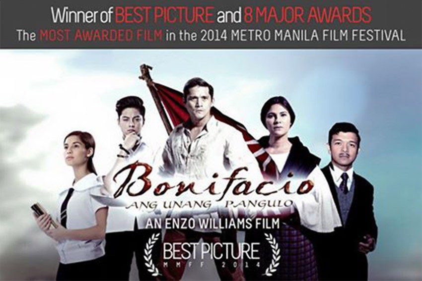 Mall’s pullout of filmfest winner “Bonifacio” gets flak