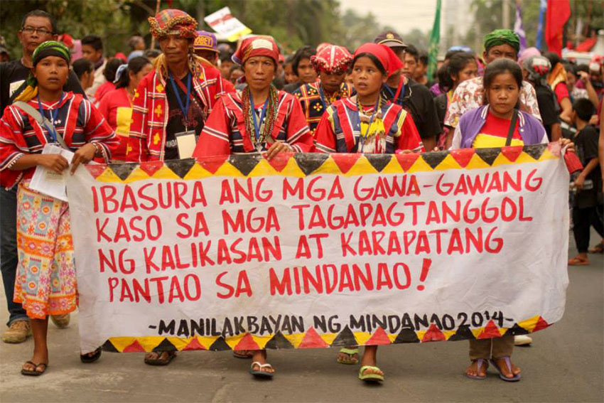 Mindanao rights group to file case vs police official after violent dispersal