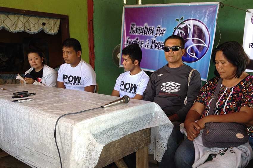 Group says POWs release is NPA’s compliance to CARHRIHL