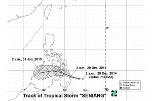 Read more about the article TS ‘Seniang’ triggers landslide, floods in Comval, Davao Norte