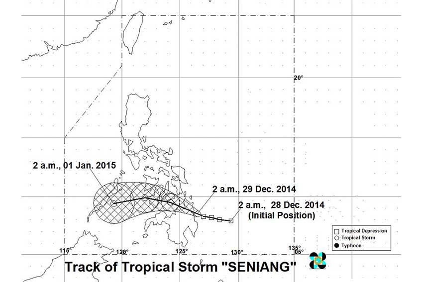 TS ‘Seniang’ triggers landslide, floods in Comval, Davao Norte