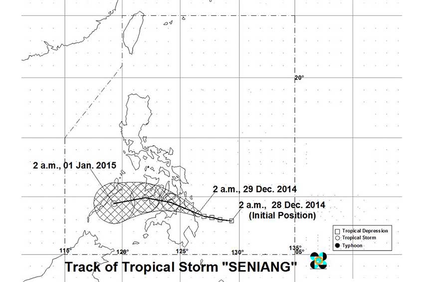 You are currently viewing TS ‘Seniang’ triggers landslide, floods in Comval, Davao Norte