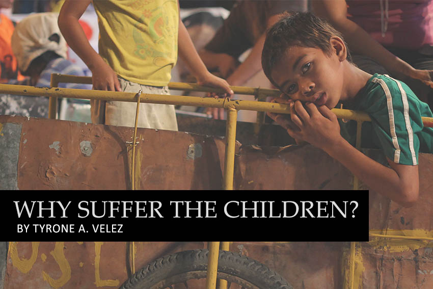 Why suffer the children