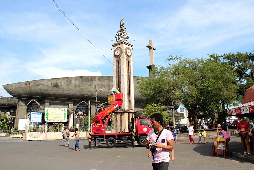 San Pedro Square now a maximum security zone