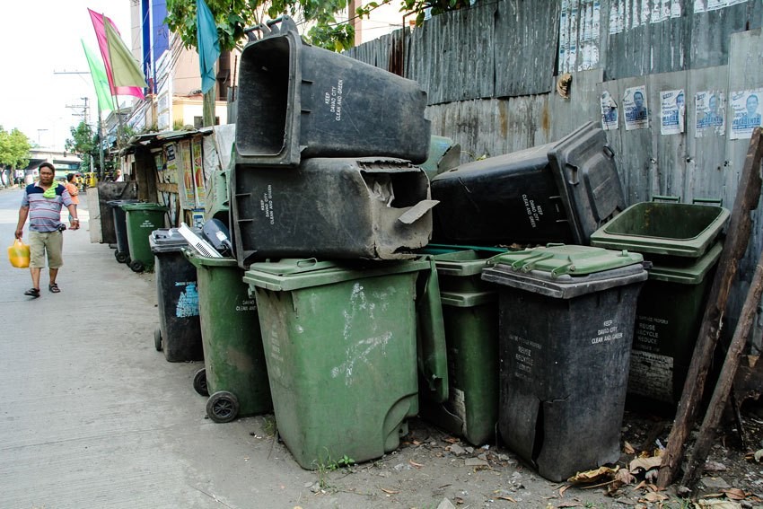 Davao City to purchase new dump trucks, garbage bins