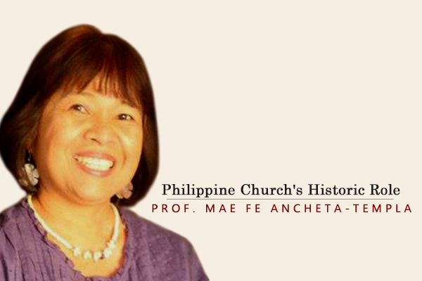 Philippine Church’s Historic Role