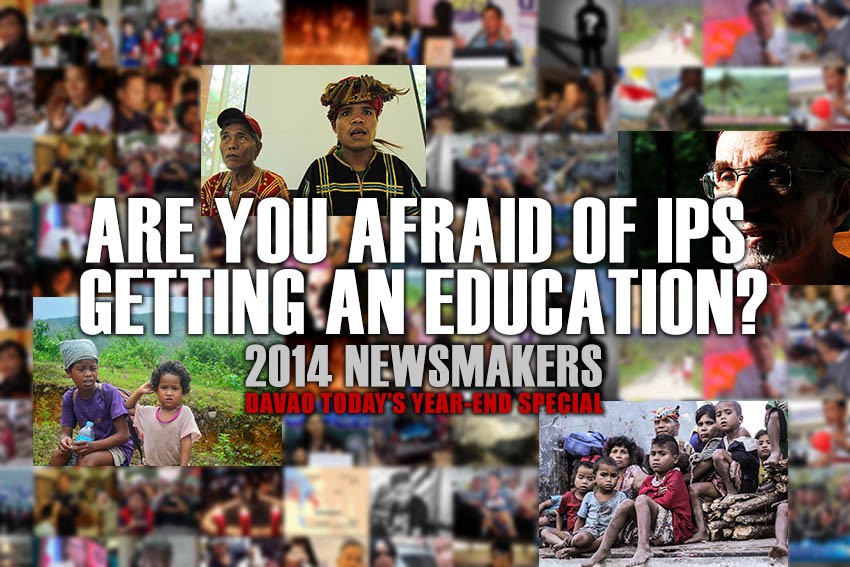 Are you afraid of IPs getting an education?