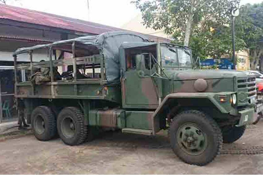 State troops beat up two teen-age citizens in Sorsogon