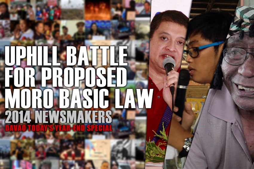 Uphill battle for proposed Moro basic law