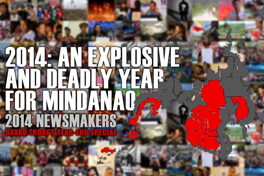 2014: An explosive and deadly year for Mindanao