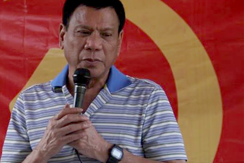 Duterte: AFP generals not happy with coalition with the Left