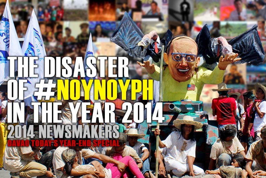 The disaster of #NoynoyPh in the year 2014