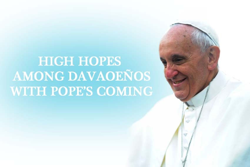 High hopes among Davaoenos with Pope’s coming