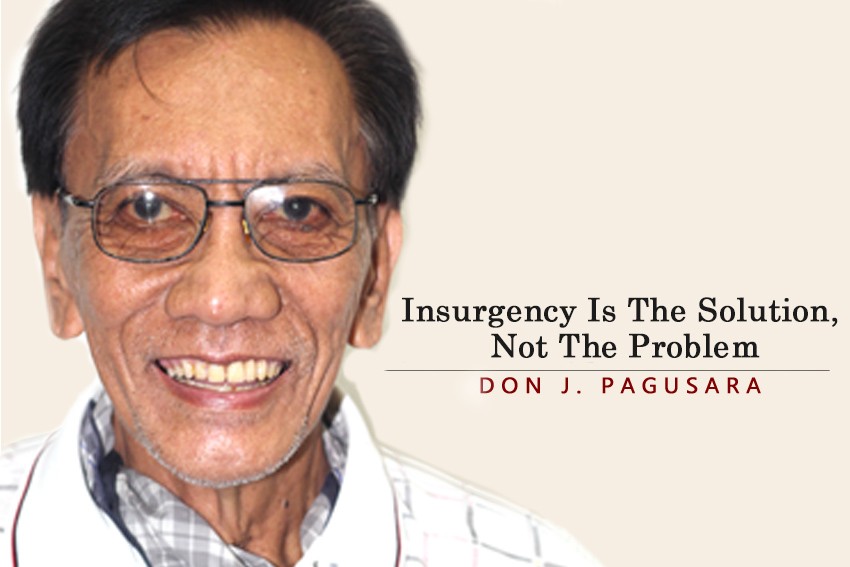 Insurgency Is The Solution, Not The Problem