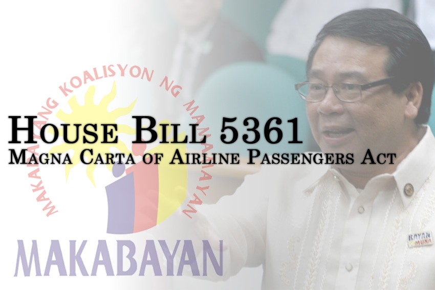 Solons say rights code for airline passengers to prevent repeat of Yuletide flight problems