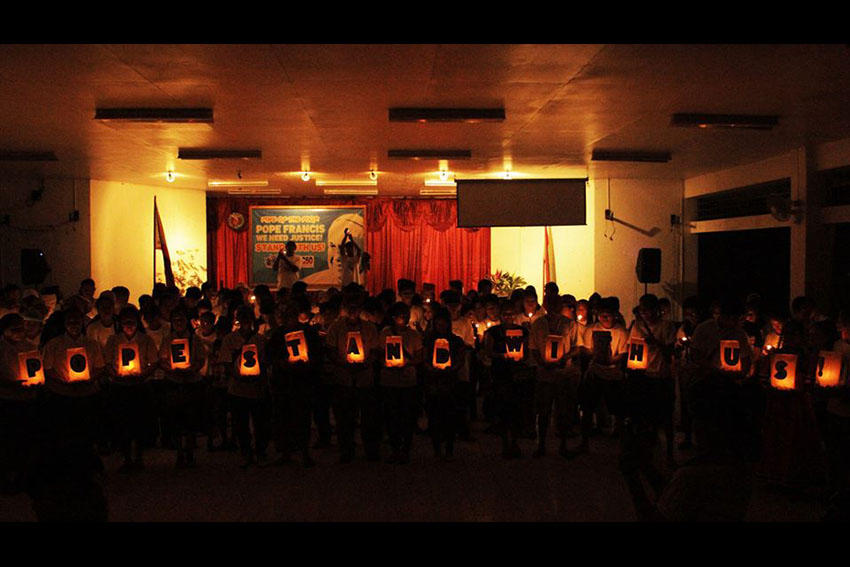 Read more about the article Militarization, harassment of nuns mar Pope’s visit to Leyte