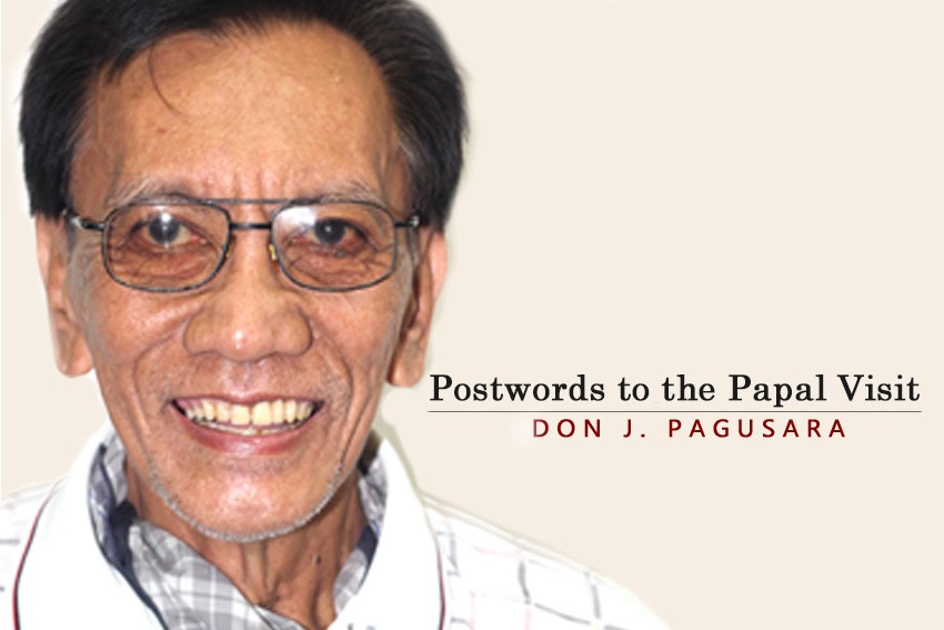 Postwords to the Papal Visit