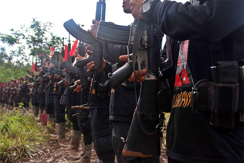 You are currently viewing People rely on rebs in lieu of gov’t neglect in Pablo-hit areas – CPP