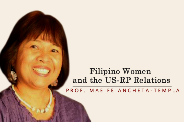 Filipino Women and the US-RP Relations