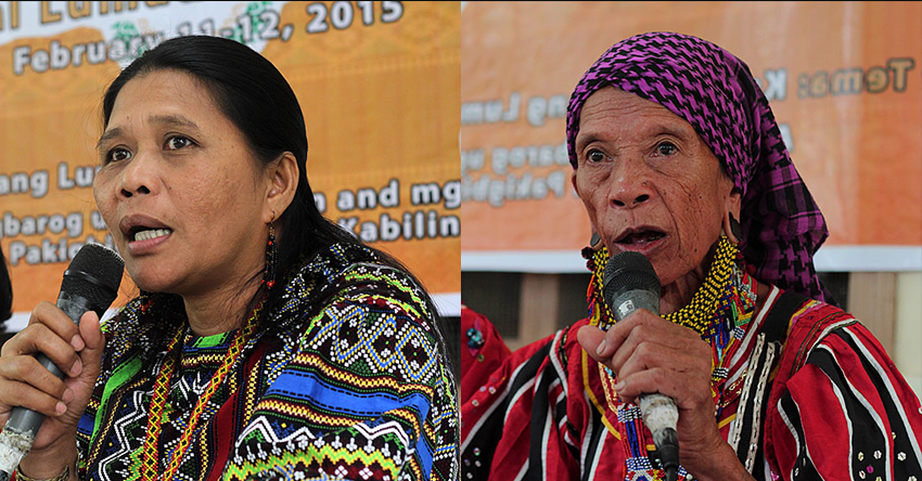 IP women say military operations displace communities