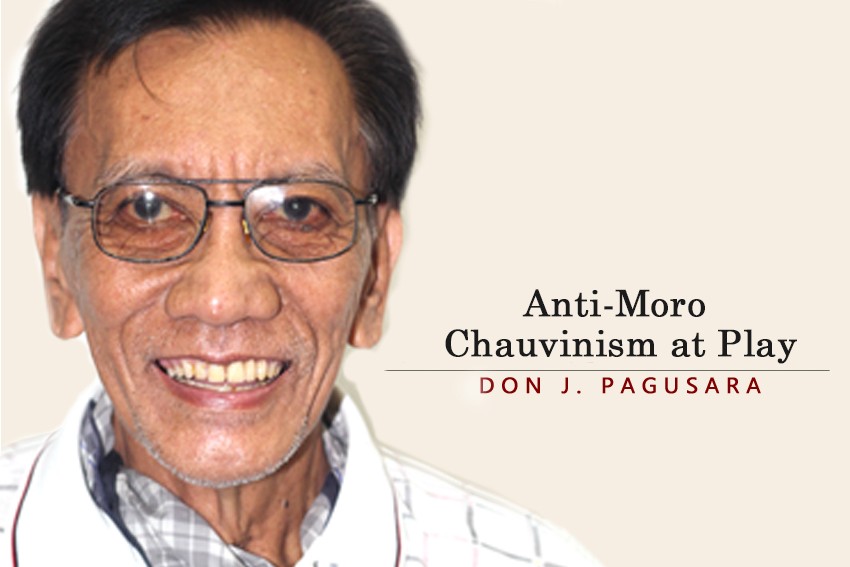 Anti-Moro Chauvinism at Play